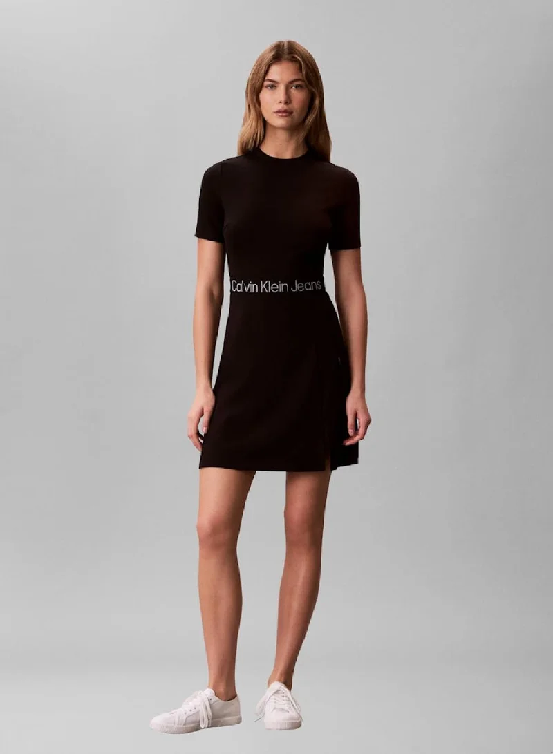 Milano Short Sleeves Dress